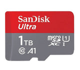 SanDisk Ultra UHS I 1TB MicroSD Card