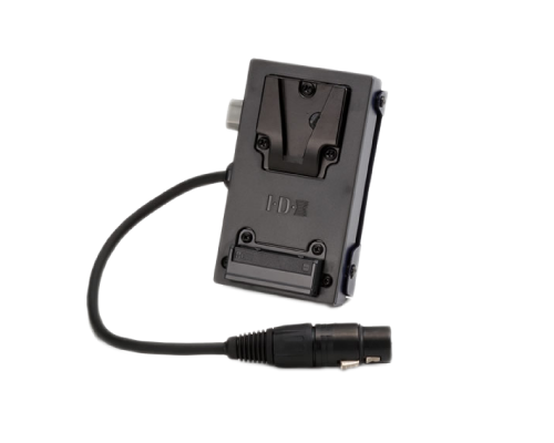 IDX System Technology C-EBXLR Endura Individual Power System - One V-Mount Adapter Plate with 4-pin XLR Connector