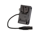 IDX System Technology C-EBXLR Endura Individual Power System - One V-Mount Adapter Plate with 4-pin XLR Connector