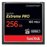SanDisk Extreme PRO CF 160MB/s 256 GB