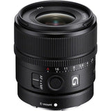 Sony E 15mm f/1.4 G Lens (APSC)