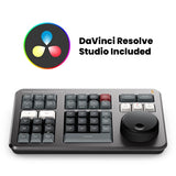 Blackmagic Design DaVinci Resolve Speed Editor with Studio Software