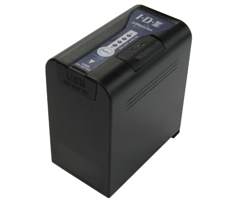 IDX System Technology SL-VBD96 7.2V Li-Ion Battery for Panasonic Cameras (70Wh)