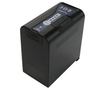 IDX System Technology SL-VBD96 7.2V Li-Ion Battery for Panasonic Cameras (70Wh)