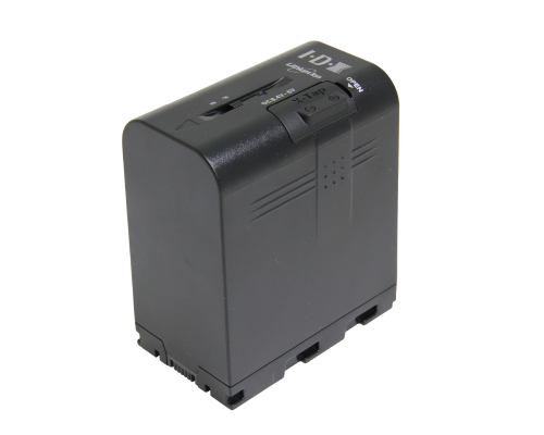 JVC IDX Battery for GY-HM600U, GY-HM650U, GY-HMQ10U, DT-X