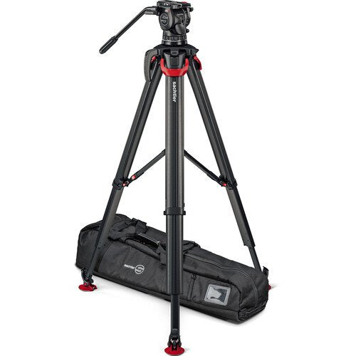 Sachtler aktiv10 flowtech75 MS Tripod System