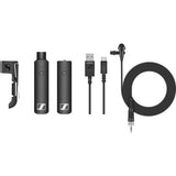 Sennheiser Portable lavalier set with ME2-II