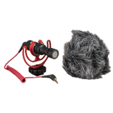 Rode VideoMicro Ultracompact Camera-Mount Shotgun Microphone