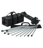 Libec TR-320 Track Rail System with Dolly and Transport Case - 3.2 m