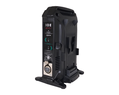 IDX VL-2X 2-Channel V-Mount Charger & Power Supply