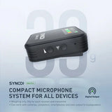 Synco WAir-G2-A2 PRO 2-Person Wireless Microphone System for Cameras and Smartphones (2.4 GHz)
