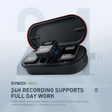 Synco WAir-G2-A2 PRO 2-Person Wireless Microphone System for Cameras and Smartphones (2.4 GHz)
