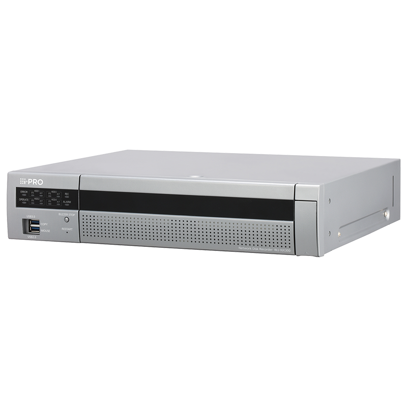 i-PRO WJ-NX300 Network Video Recorder
