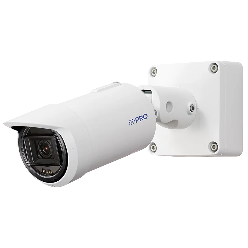 WV-X15300-V3LN i-PRO X-series bullet camera with powerful cutting edge AI