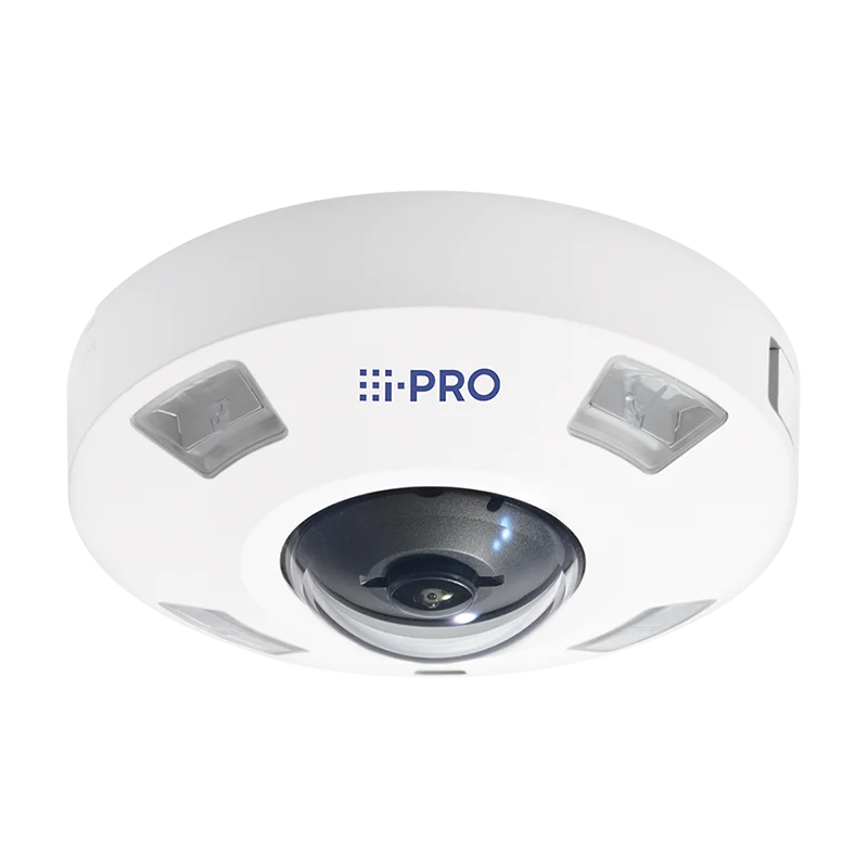 WV-S4556LA i-PRO Edge AI 360-degree fisheye camera