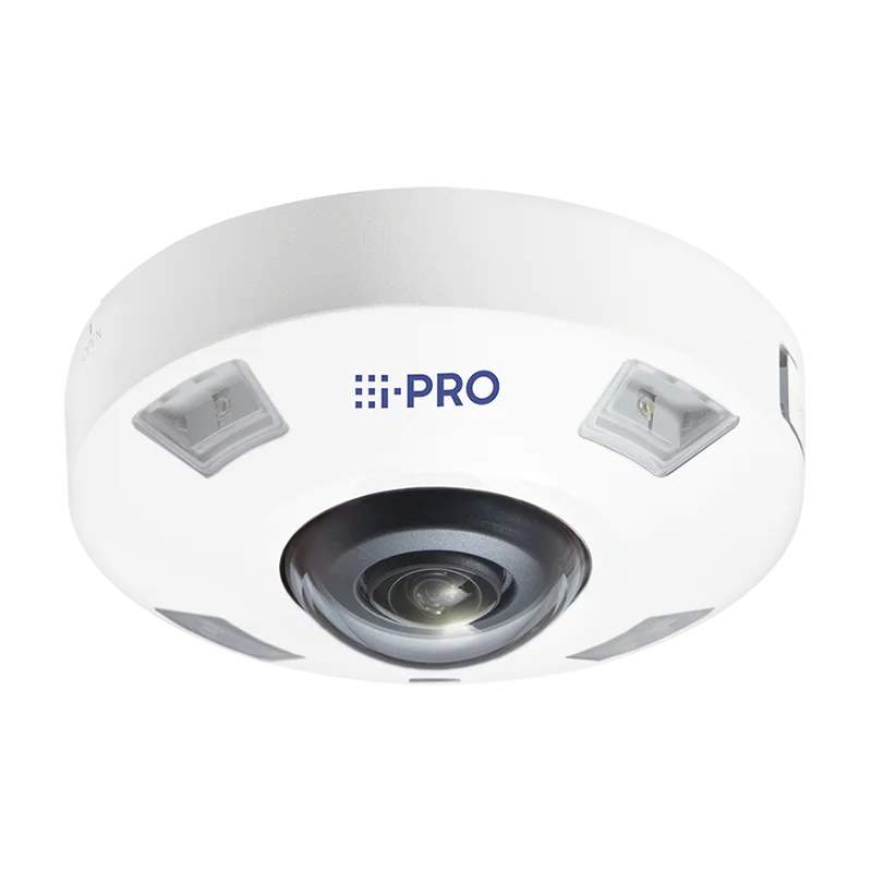 WV-S4576LA i-PRO Edge AI 360-degree fisheye camera