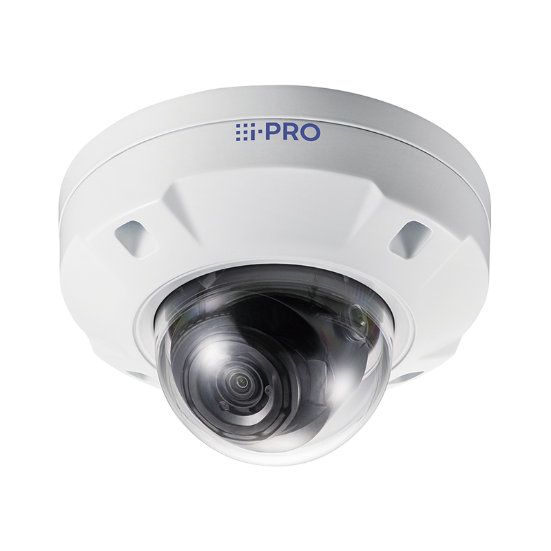 I-PRO WV-U2532LA 2MP Outdoor Network Vandal-Resistant Dome Camera with 2.9-7.3mm Lens