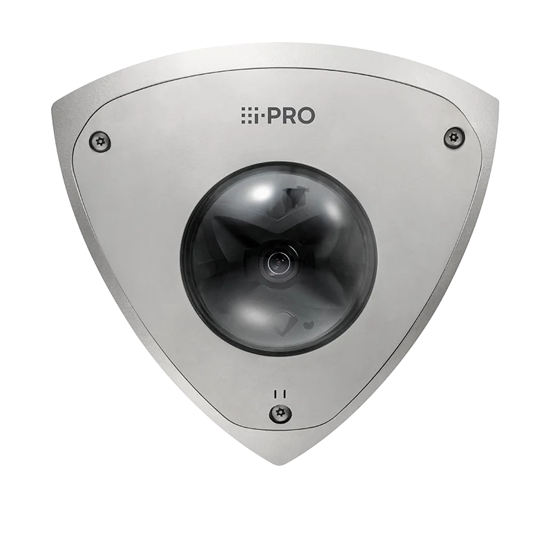 WV-X25580-F2LN2 i-PRO Anti-ligature corner camera with AI engine