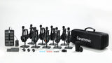 Saramonic WiTalk9-9S Advanced 9-Person Full-Duplex 1.9GHz Wireless Single-Ear Headset Intercom System