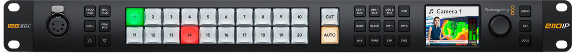 Blackmagic Design ATEM Monitoring Rack Panel 20