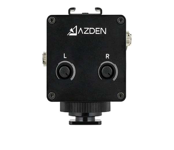 Azden MC-1 Compact Microphone Adapter