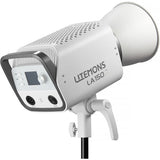 Studio light with 'LITEMONS LA300R' branding on a white background