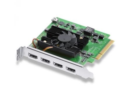 Blackmagic Design DeckLink Quad HDMI Recorder Capture Card
