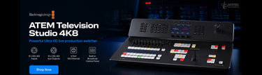 blackmagic design atem switcher dubai systec 4k8 studio