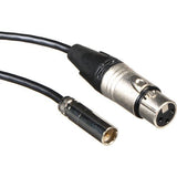 Blackmagic Design Set of 2 Mini XLR-XLR Audio Cables for Video Assist 4K (19.5")