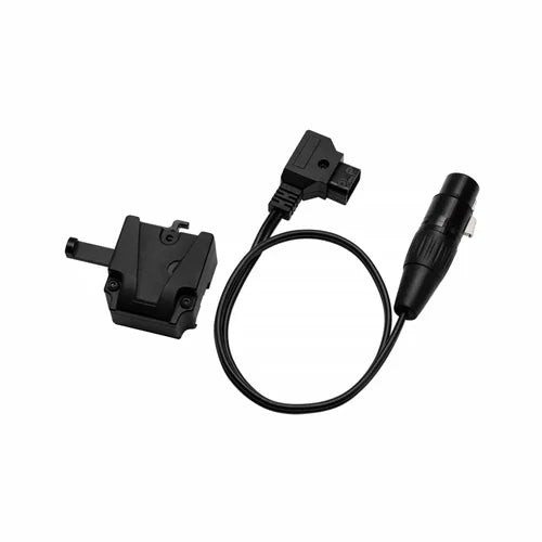 COLBOR VM3 V-Mount Adapter and D-Tap to XLR V-Mount Battery Cable