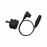 COLBOR VM3 V-Mount Adapter and D-Tap to XLR V-Mount Battery Cable