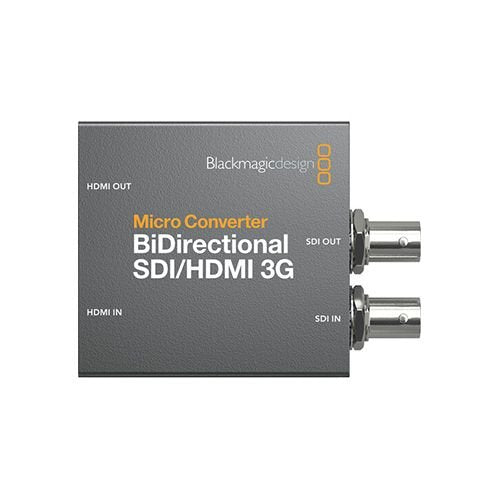 Blackmagic Design Micro Converter BiDirectional SDI/HDMI 3G