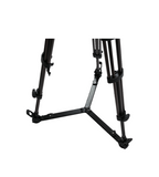Libec LX10 Two-Stage Aluminum Tripod System and H65B Head and Ground-Level Spreader