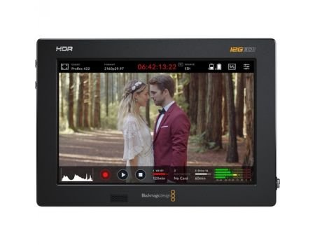 Blackmagic Design Video Assist 7" 12G-SDI/HDMI HDR Recording Monitor