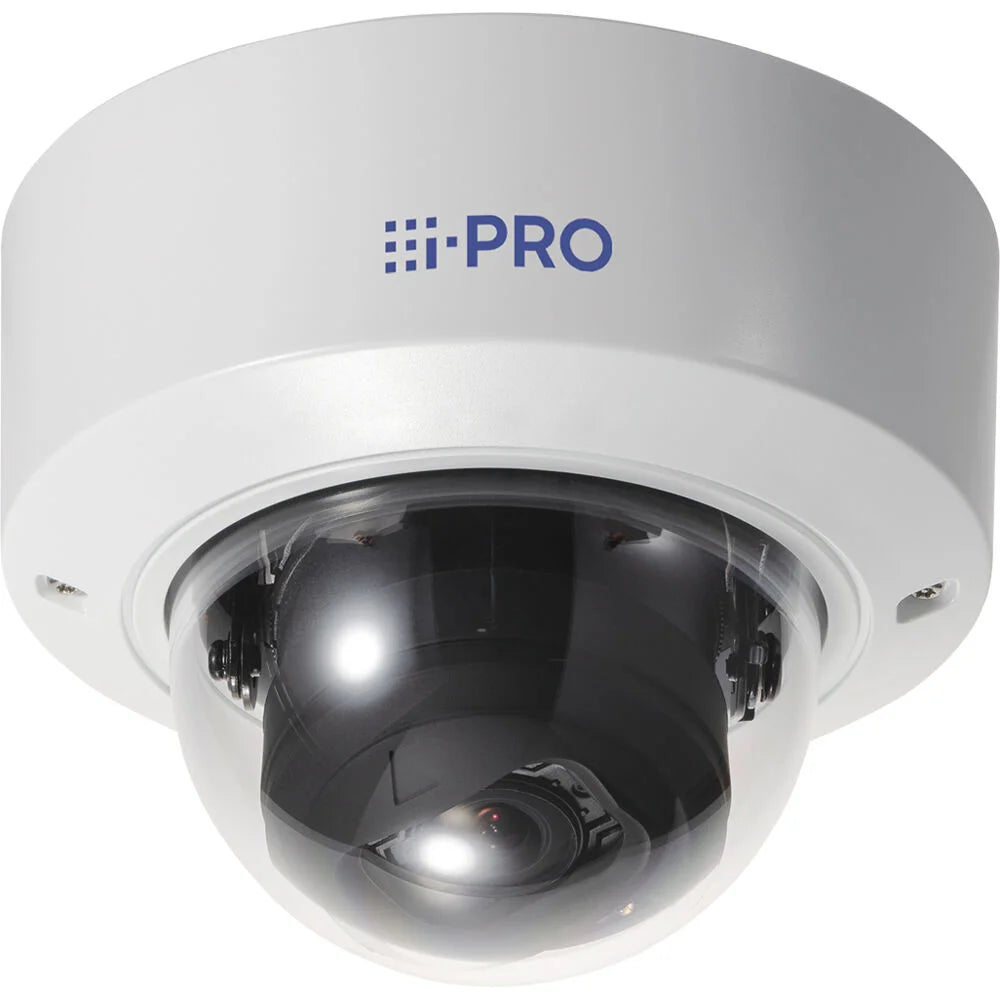 i-PRO WV-S2236LA 2MP Indoor Network Dome Camera with 2.9-9mm Lens