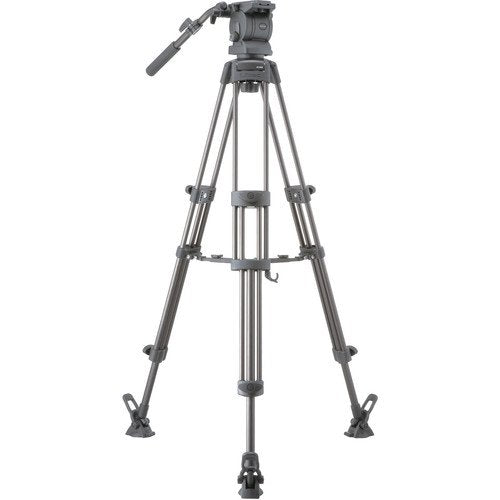 Libec RS-250DM Tripod System with Mid-Level Spreader