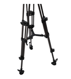 Libec LX5 M Tripod With Pan and Tilt Fluid Head and Mid-Level Spreader