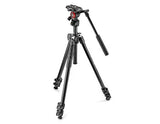 Manfrotto 290 Light Alu Tripod with Befree Live Fluid Video Head