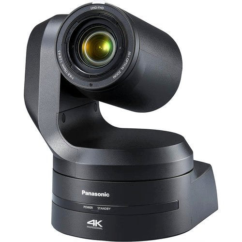 Panasonic AW-UE150K UHD 4K 20x PTZ Camera (Black)