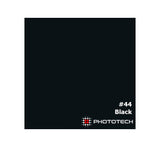 PhotoTech 180gsm Seamless Paper 2.7x10m Black