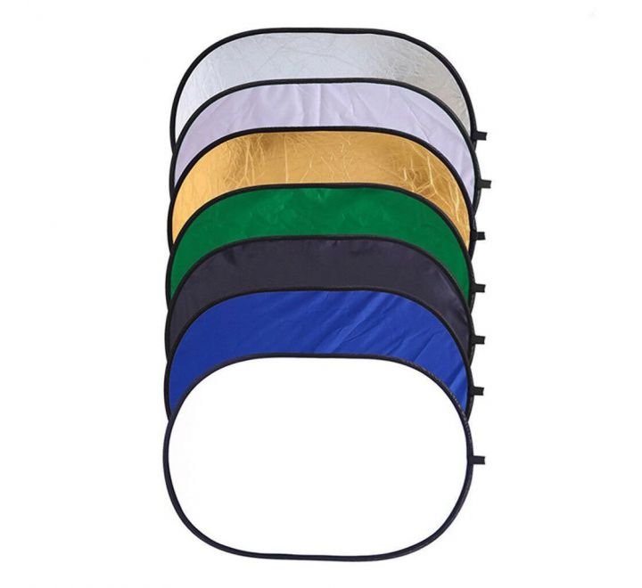 PhotoTech 7 IN 1 Reflector with 2 handle 100x150cm