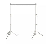 PhotoTech Background Stainless Steel 280X300cm