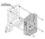IDX P-Vmicro V-Mount Plate for Imicro Batteries