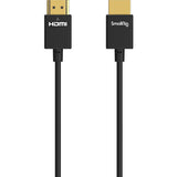 Two HDMI cables with 'HDMI' and 'SmallRig' branding on black connectors against a white background.
