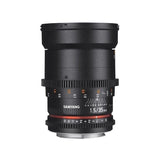 SAMYANG 24, 35, 50, 85mm VDSLR II Lens Kit For Sony E Mount