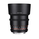 SAMYANG 24, 35, 50, 85mm VDSLR II Lens Kit For Sony E Mount