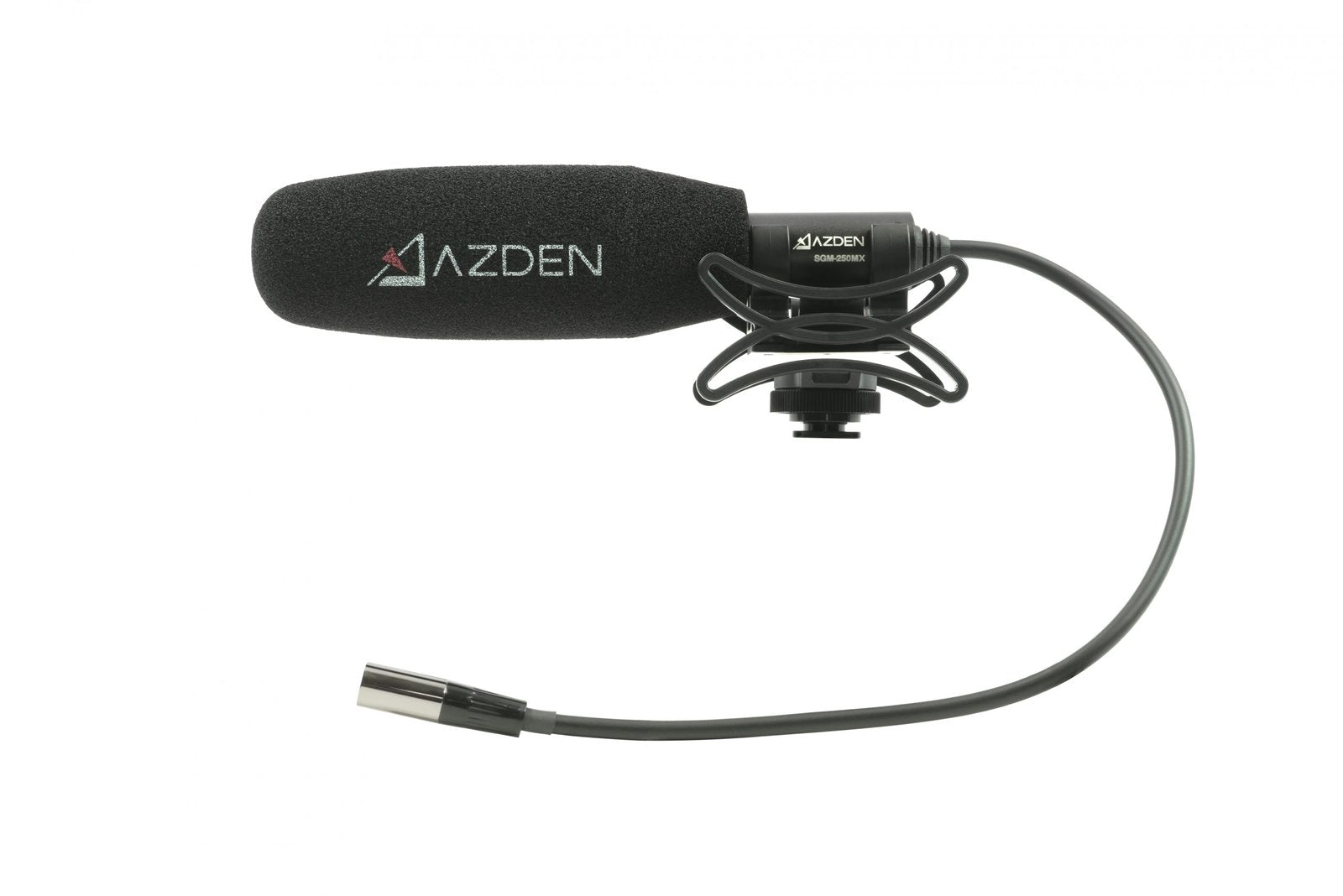 Azden SGM-250MX Mini-XLR Short Shotgun Microphone for Blackmagic Pocket Cinema