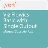 Vizrt Viz Flowics Basic with Single Output (Annual Subscription)
