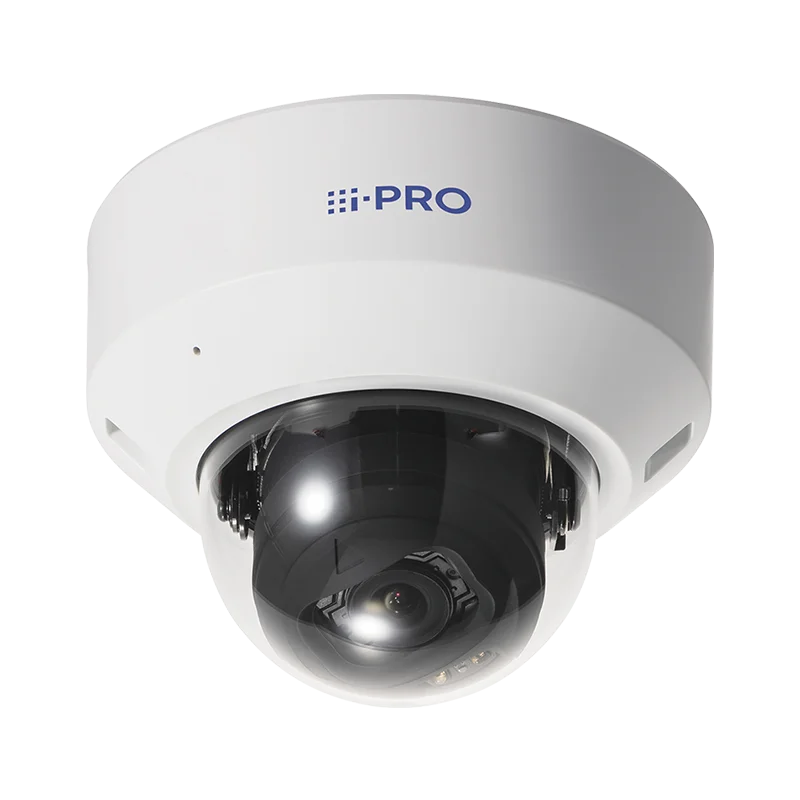 WV-S2136LA i-PRO S-series 2MP CCTV dome camera with AI engine