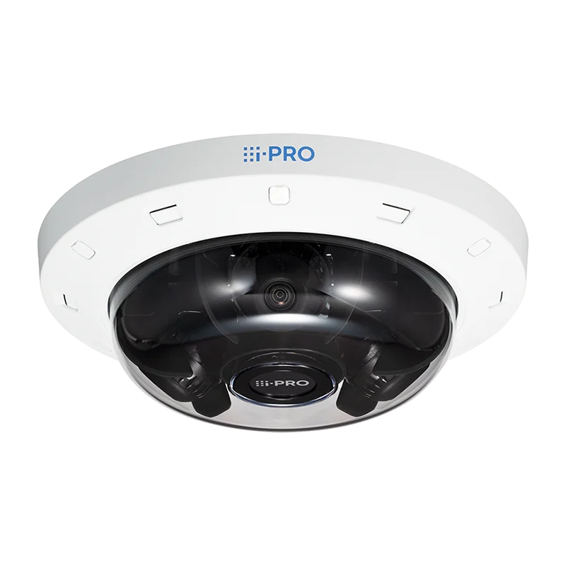 WV-S8543 i-PRO multi-directional cameras with AI Engine